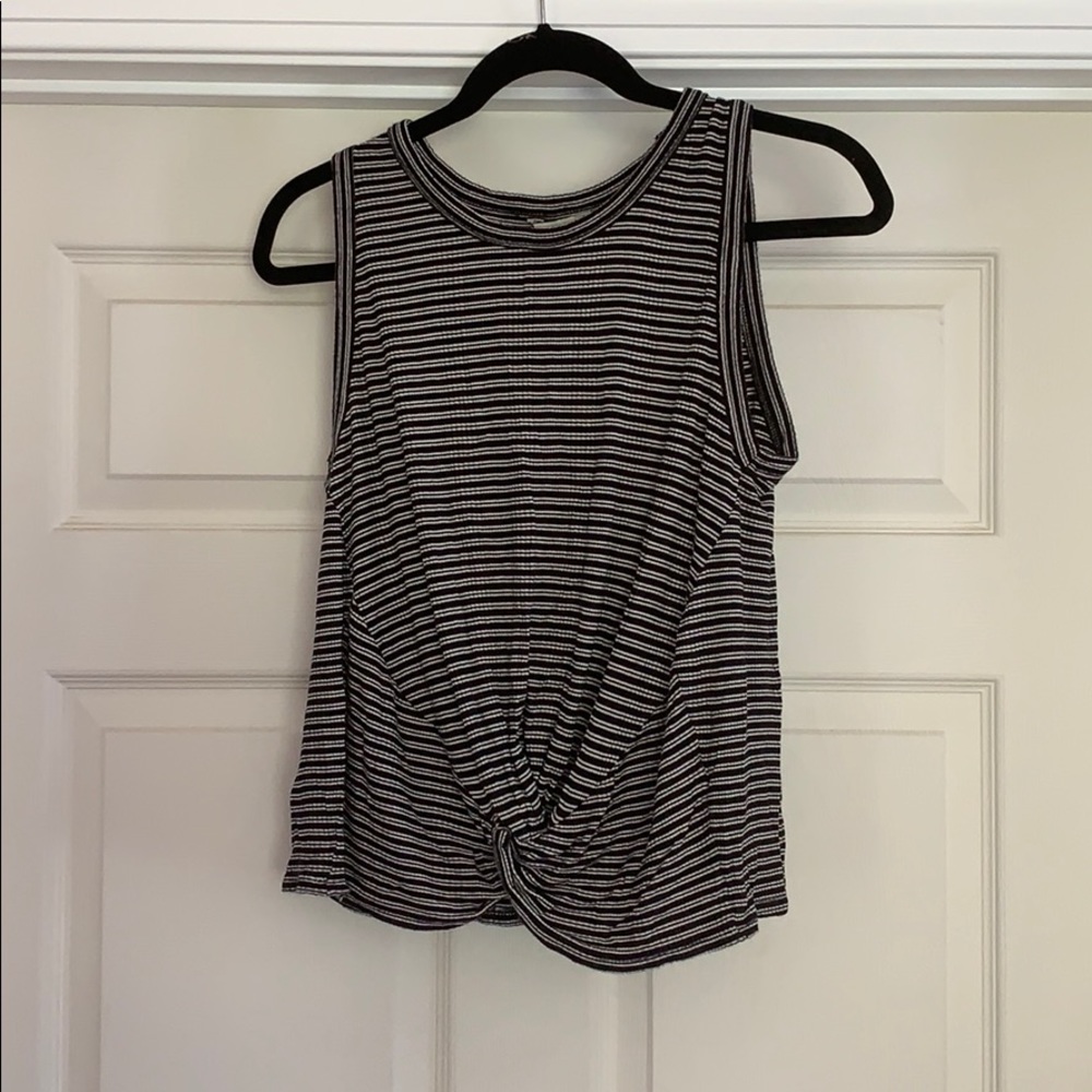 Lucky Brand Striped Tank Top
